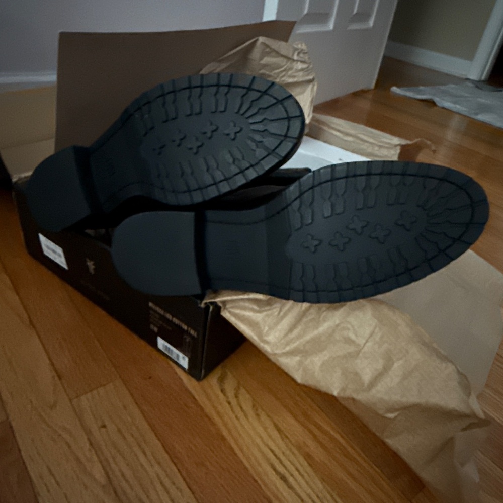 Frye Melissa Tall Boots - Size 11M Black - Picture 6 of 6